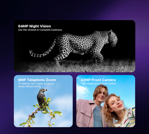 Teléfono Resistente Doogee S300 Plus con Cámara Térmica, Pantalla de 6.78 Pulgadas, Cámara Principal de 200MP, Batería de 11000mAh, 120HZ, Android 16, NFC, 12+1TB, Smartphone POC con Función Walkie Talkie - Product Image 6