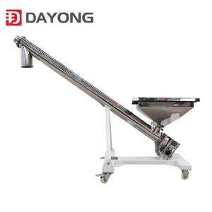 สกรูลำเลียงขนาดเล็กพร้อมมอเตอร์ระบบถ่ายโอนผงซีเมนต์จากประเทศจีน - Product Image 3