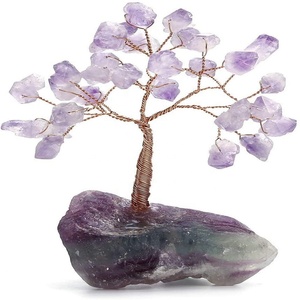 Life <b>Tree</b> <b>Crystal</b> <b>Tree</b> with Fluorite <b>Crystal</b> Base Feng Shui <b>Crystal</b> Of Life Gemstone <b>Tree</b> Art Decoration Gifts - Product Image 1