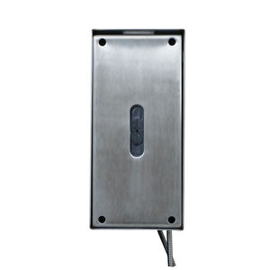 Teléfono de la prisión de la cárcel del recluso del teclado completo a prueba de agua Caja de acero inoxidable cepillado Teléfono - Product Image 3