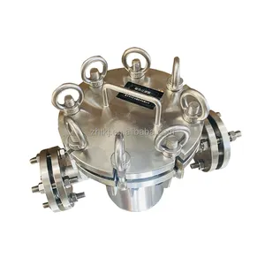 304 Stainless Steel basket Filter Strainless steel filter for Fine Chemical Industry