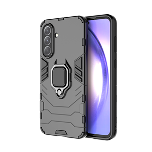 Funda Rígida tipo Armadura a Prueba de Golpes con Soporte de Anillo para <span class=keywords><strong>Samsung</strong></span> A56 <span class=keywords><strong>A26</strong></span> A36 A16 A06 A15 A05 A05S A55 A54 A25 A24 A14 A04 para <span class=keywords><strong>Samsung</strong></span> A53 A52 - Product Image 1