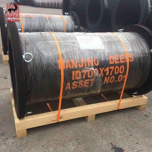 Ống cao su xả Bọc thép Chịu mài mòn với mặt bích để nạo vét - Product Image 4