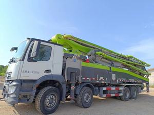Camion pompe à béton d'occasion Zoomlion 2021, longueur de flèche 63m, très demandé sur les chantiers - Product Image 2