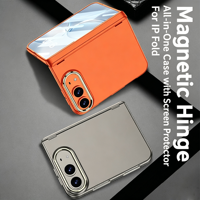 Étui pliable pour iPhone Duo 18 Fold, coque en PC mate avec cadre de caméra électroplaqué, coque de téléphone pliable