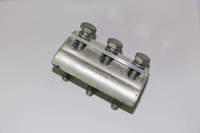 Conector Bimetálico de Aluminio y Cobre de Alta Resistencia YP PG con Ranura Paralela para Líneas Eléctricas Aéreas