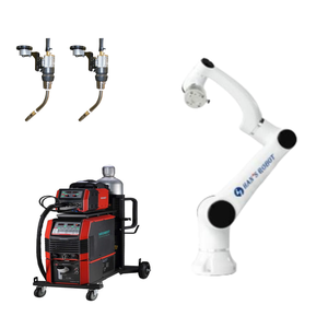 Robot Colaborativo Han's Robot Elfin E10 con MEGMEET y Pistolas de Soldadura como Cobot de Soldadura Automática - Product Image 3