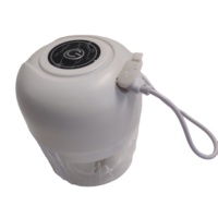 Mini hachoir électrique étanche portable pour oignon à l'ail