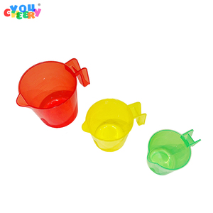 Montessori mờ đo cup Set unisex giáo dục đồ chơi cho trẻ em 2-7 năm vui vẻ nước hoạt động trong số S hộp đóng gói - Product Image 3