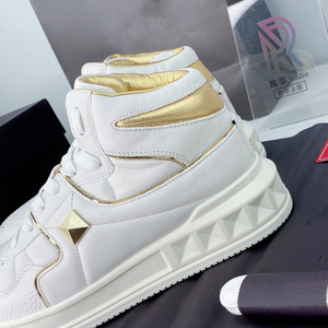 Nouvelles Chaussures de Marche en Cuir pour Hommes 2026 – Baskets Décontractées à Lacets Confortables et Tendance pour Homme (Vente en Gros) - Product Image 5