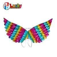 LK Toys Jeu de Rôle Jupe Baguette Étoile Ailes Colorées Noël Halloween Cosplay Costume Tissu Décors Aile d'Ange