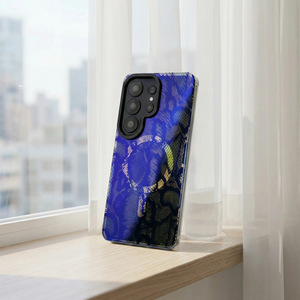 Funda Magnética Transparente IMD de Lujo para <span class=keywords><strong>Samsung</strong></span> S26 Ultra con Diseño de Serpiente, Funda Antigolpes para SAM S26/26+/S26U - Product Image 5