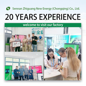 เครื่องชาร์จ EV อย่างรวดเร็ว 22KW <span class=keywords><strong>Wallbox</strong></span> ระดับ 2 <span class=keywords><strong>Mennekes</strong></span> IEC62196-2 / TYPE2 AC 380V 32A สถานีชาร์จแบบติดตั้งบนพื้น OCPP ของผู้ผลิต - Product Image 6