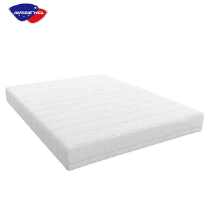 Matelas en latex Sleep Well pour hôtel, confortable, bon marché, enroulable King Size, matelas en mousse à mémoire de forme infusée de gel - Product Image 6