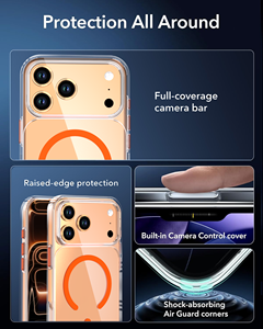<span class=keywords><strong>Coque</strong></span> de téléphone transparente magnétique antichoc pour <span class=keywords><strong>iPhone</strong></span> 17 <span class=keywords><strong>Pro</strong></span> <span class=keywords><strong>Max</strong></span>, <span class=keywords><strong>compatible</strong></span> avec la charge sans fil, <span class=keywords><strong>coque</strong></span> transparente pour <span class=keywords><strong>iPhone</strong></span> 17 16 15 14 13 12 <span class=keywords><strong>11</strong></span> - Product Image 2