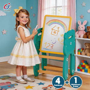 Mesa <span class=keywords><strong>de</strong></span> Bloques <span class=keywords><strong>de</strong></span> Construcción Chengji, Juego <span class=keywords><strong>de</strong></span> Mesa Infantil Multifuncional, Mesa <span class=keywords><strong>de</strong></span> Dibujo Educativa, Escritorios <span class=keywords><strong>de</strong></span> Aprendizaje para Niños - Product Image 2