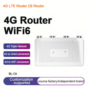 เราเตอร์ซิมการ์ด4G แบบไร้สายในบ้านพร้อม WiFi 6 Firewall 4G LTE อินเทอร์<span class=keywords><strong>เน็ต</strong></span>เราเตอร์2.4G Wi-Fi 1พอร์ต LAN - Product Image 6