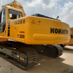Excavadora Hidráulica y de Motor Komatsu Pc220-6 200-6 Totalmente Operativa, Original de 20 Toneladas, PC200-7 PC200-8 Japonesa Lista para Exportar - Product Image 5