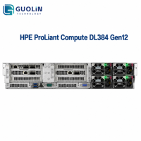 Serveur en rack HPE ProLiant Compute DL384 Gen12 pour applications de centre de données d'entreprise