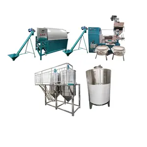 New Product 2022 Soybean oil refiner machine Soybean oil making machine price MINGXIN
