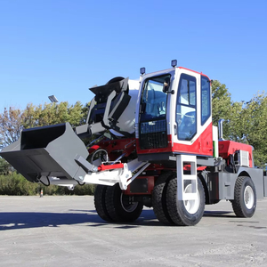 4.5 Cubic Meters <b>Volumetric</b> <b>Concrete</b> <b>Mixer</b> Truck with Yuchai Engine Gearbox & Bearing High Efficiency for <b>Sale</b> - Product Image 1