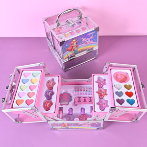 2025 Hot Selling Eye Mask Eye Shadow Lipstick Brush Kit <strong>Beauty</strong> Kids Makeup Sets Cosmetics <strong>Girls</strong> Toys Professional Manufacturer - Product Image 5