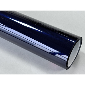 Vinilo de Protección para Automóviles con Autocuración de TPU, Resistente a Arañazos, Cambia de Color, Azul Cristal, Negro, <span class=keywords><strong>Película</strong></span> Protectora de Pintura (PPF) para Automóviles - Product Image 1
