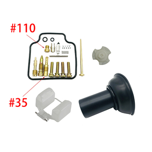 Motocicleta Carb <span class=keywords><strong>carburador</strong></span> reparación Kit de reconstrucción para Honda CB750 92-08 RC42 - Product Image 2