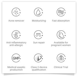 Sérum visage bio personnalisé en gros à la vitamine C, anti-âge, hydratant, à l'acide hyaluronique pur, éclaircissant, soin de la peau - Product Image 5