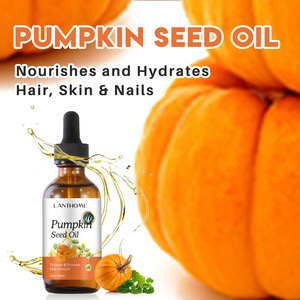 LANTHOME Hair nutriente promuove la crescita delle ciglia dei capelli olio per capelli con semi di zucca - Product Image 6