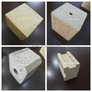 Gỗ mùn cưa chip khối Báo Chí nóng máy Pallet Chân máy làm - Product Image 6