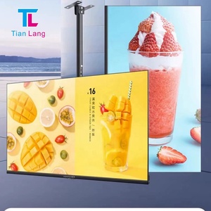 Tianlangfast thực phẩm quán cà phê Bảng <span class=keywords><strong>Menu</strong></span> hiển thị Phát Sáng Led <span class=keywords><strong>menu</strong></span> Backlit quảng cáo đặt hàng thực phẩm quảng cáo hộp Đèn - Product Image 5
