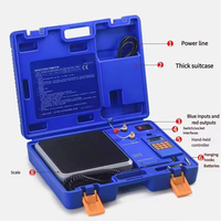 Balance électronique industrielle OEM de haute précision pour réfrigérant 50A 50B, outil durable en aluminium de haute qualité, pièces de réfrigération