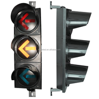 Feu de signalisation directionnel LED à flux élevé 300 mm, étanche IP65, garantie 5 ans, certification CE et routière