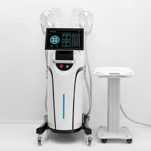 Top Configuration 16 tesla 200HZ 6000w Muscle Build NEO RfIing Body Slimming <strong>Machine</strong> Emssing Fat Burning - Product Image 5