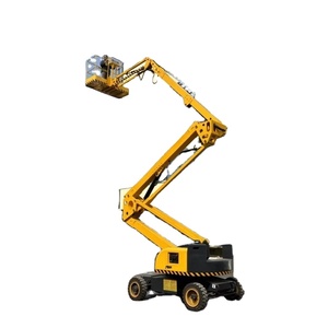 Kinerja tinggi Self-Propelled artikulating Boom Lift dengan tinggi 8.5m untuk pemeliharaan bangunan - Product Image 1