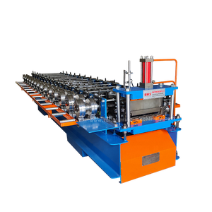 Metalldach-Maschine Stehfalz-Dachblechmaschine Rollformer zum Verkauf - Product Image 1