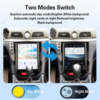 Radio para Auto Android de 10.5 Pulgadas para Maserati GranTurismo GT 2007-2017, Carplay, Android Auto, Reproductor con Pantalla Táctil, Navegación GPS (Brillante)