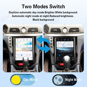 Radio para Auto Android de 10.5 Pulgadas para <span class=keywords><strong>Maserati</strong></span> GranTurismo GT <span class=keywords><strong>2007</strong></span>-2017, Carplay, Android Auto, Reproductor con Pantalla Táctil, Navegación GPS (Brillante) - Product Image 4
