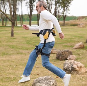 Exoskeleton Walking Stainless Steel Walking Aid Booster Exoskeleton <b>Walker</b> Leg Activity Training Exoskeleton Walking - Product Image 1