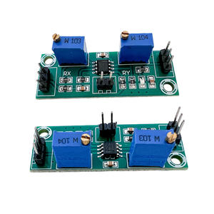 โมดูลเครื่องขยายสัญญาณแรงดันต่ำ LM358 รุ่น OKY3445-1 สำหรับเพิ่มความแรงของสัญญาณอ่อนของเซ็นเซอร์ - Product Image 1