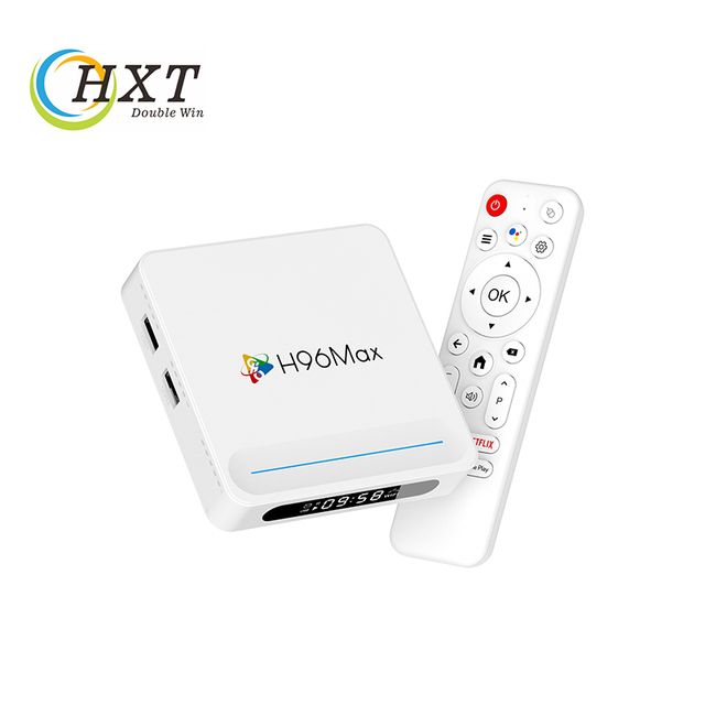 Android 14 TV Box WiFi 6 | Allwinner H618 Quad Core | 4GB+128GB | 4K HDR HDMI 2.0 | BT 5.4