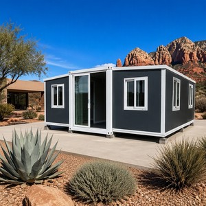 Casa Contenedor Prefabricada Expandible de Grado Premium SUNRISE, Villa Modular Móvil de Lujo de Alta Calidad - Product Image 1