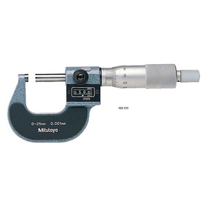Mitutoyo High Quality Micrometers Pocket <b>Scale</b> <b>Mini</b> Flip Digit with Simple Design Japan Made Model 193-111 Product_25-01 - Product Image 4