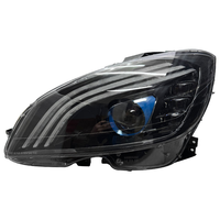 Phares LED modifiés pour Mercedes-Benz Classe C W204 2007-2011, phares LED DRL, clignotants, feux de route 12V
