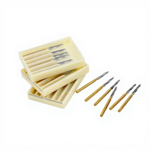 Frese Dentali in Carburo ENDO-<span class=keywords><strong>Z</strong></span> per Manipolo ad Alta Velocità FG Endo <span class=keywords><strong>Z</strong></span> - Attrezzatura Odontoiatrica - Product Image 1