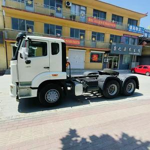 Camión Pesado Sinotruk de Alta Calidad 6x4 Hohan de 10 Ruedas, 40 Toneladas, Tractor Howo, Combustible Diésel, Emisión Euro 2, Volante a la Izquierda, Usado - Product Image 2