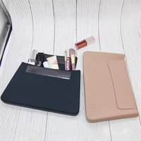 Étui de voyage magnétique en silicone grande capacité pour pinceaux de maquillage – Trousse à cosmétiques tendance