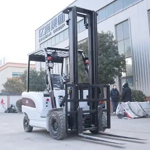 Offre Spéciale chariot élévateur électrique 1 tonne 2 tonnes 3 tonnes entrepôt chariot élévateur intérieur petit chariot élévateur électrique