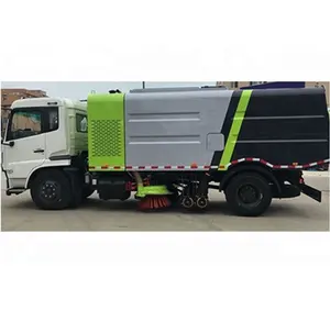 NIVO 16Ton High performance dry cleaning road sweeper truck cheap good dry sweeper or different chassis or optional parts